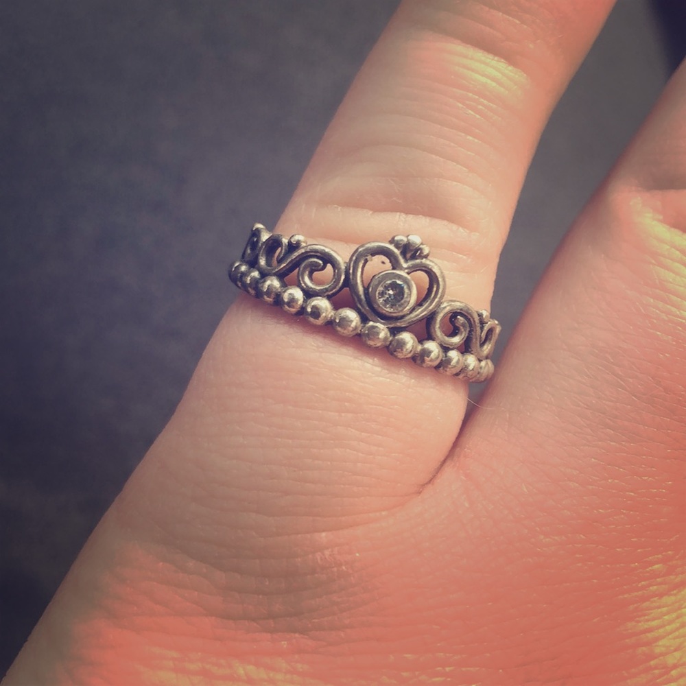 BOTH RINGS FOR $20. Pandora ring